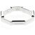 Gucci Link To Love Mirrored Platinum Argenté - vue 5