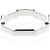 Gucci Link To Love Mirrored Platinum Argenté - vue 7