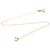 Tiffany & Co. Elsa Peretti Pendente Cuore Aperto Oro Rosa 18K 7mm D'oro
