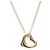 Tiffany & Co. Elsa Peretti Pendente Cuore Aperto Oro Rosa 18K 7mm D'oro - vista 3