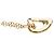 Tiffany & Co. Elsa Peretti Pendente Cuore Aperto Oro Rosa 18K 7mm D'oro - vista 5