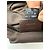 Gucci Hobo-Tasche aus Monogramm-Canvas Braun Beige - Ansicht 11
