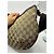 Gucci Hobo-Tasche aus Monogramm-Canvas Braun Beige - Ansicht 6