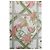 Hermès Carré Caraïbe en soie - Rose Marron Blanc Vert - vue 2