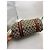 Borsa Tote Gucci in tela monogramma Marrone Beige Arancione Porpora - vista 10