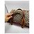 Borsa Tote Gucci in tela monogramma Marrone Beige Arancione Porpora - vista 3