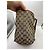 Borsa Tote Gucci in tela monogramma Marrone Beige Arancione Porpora - vista 4