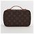 Louis Vuitton Utility Monogram Canvas medium Marrom - vista 2