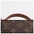 Louis Vuitton Utility Monogram Canvas medium Marrom - vista 6