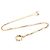 Cartier Love Interlocking 18K Rose Gold with Diamonds D'oro