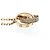 Cartier Love Interlocking 18K Rose Gold with Diamonds D'oro - vista 5