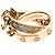 Cartier Love Interlocking 18K Rose Gold with Diamonds D'oro - vista 7
