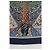 Hermès Foulard di Seta Axis Mundi Edizione Speciale 2000 Blu Navy Bianco Rosso Beige Verde Arancione - vista 2