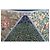 Hermès Foulard di Seta Axis Mundi Edizione Speciale 2000 Blu Navy Bianco Rosso Beige Verde Arancione - vista 5