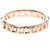 Tiffany & Co. T True Or Rose 18K Narrow Doré - vue 3