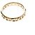 Tiffany & Co. T True Or Rose 18K Narrow Doré - vue 5