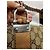 Borsa Tote Gucci Abbey Monogram Canvas Bamboo Marrone Monogramma - vista 7