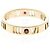 Tiffany & Co. Atlas Pierced 18K Rose Gold and Diamonds 3.5mm D'oro
