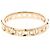 Tiffany & Co. T True Oro Amarillo 18K Narrow Dorado