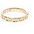 Tiffany & Co. T True Oro Amarillo 18K Narrow Dorado - vista 4