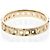 Tiffany & Co. T True Oro Amarillo 18K Narrow Dorado - vista 6
