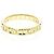 Tiffany & Co. T True Or Jaune 18K Narrow Doré - vue 2