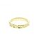 Tiffany & Co. T True Or Jaune 18K Narrow Doré - vue 3