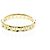 Tiffany & Co. T True Or Jaune 18K Narrow Doré - vue 4
