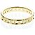 Tiffany & Co. T True Or Jaune 18K Narrow Doré - vue 6