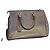 Bolso de mano Prada Saffiano Cuero Gris