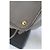 Bolso de mano Prada Saffiano Cuero Gris - vista 15