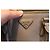 Bolso de mano Prada Saffiano Cuero Gris - vista 18