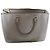 Bolso de mano Prada Saffiano Cuero Gris - vista 3