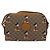 Gucci Disney Mickey Mouse Printed Mini GG Coated Canvas Mini Beige