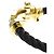 Autre Marque Fred Paris Force 10 Interchangeable Woven Cord and 18K Rose Gold with Diamonds Large Golden - view 4