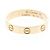 Cartier Love Band 18K White Gold D'oro