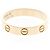 Cartier Love Band 18K White Gold D'oro - vista 4