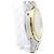 Hermès Hermes Clipper Quartz Stainless Steel and Plated Metal 36 - Ansicht 5