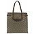 Sac à main cabas Gucci GG Plus Marron Beige - vue 2