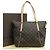 Bolso Tote Louis Vuitton Monogram Totally MM Monograma