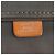 Hermès Portafoglio lungo Hermes in tela e pelle arancione - vista 9