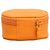 Louis Vuitton Epi Ecrin Bijou Case Pouch Arancione - vista 5