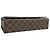 Borsa a tracolla Louis Vuitton Damier Tribeca Carre N51161 Damier ebene - vista 4