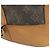Borsa a tracolla Louis Vuitton Monogram Randonee GM M42244 Monogramma - vista 5