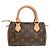 Louis Vuitton Speedy Mini HL Monogram Canvas Brown