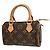 Louis Vuitton Speedy Mini HL Monogram Canvas Brown - view 2