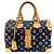 Louis Vuitton Speedy Monogram Multicolor 30 Nero