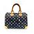 Louis Vuitton Speedy Monogram Multicolor 30 Nero - vista 2