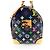 Louis Vuitton Speedy Monogram Multicolor 30 Nero - vista 3