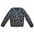 Autre Marque Cardigã com estampa de leopardo cinza
